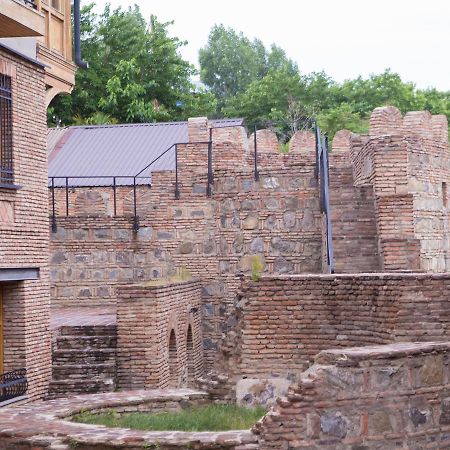 Отель Гостевой дом Metekhi Ubani's Тбилиси Экстерьер фото